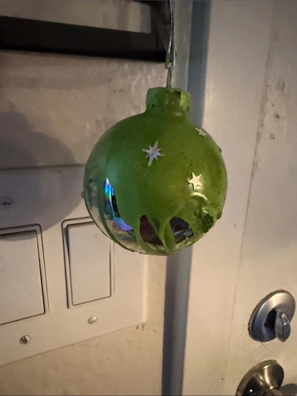 Money Drawing “Witch Ball”